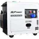 ITC POWER Diesel Stromaggregat 6300 Watt DG8000SE-LRS 230V