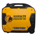 KOMPAK Dual Fuel Inverter Gas Benzin 4200 Watt...