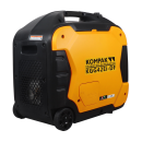 KOMPAK Dual Fuel Inverter Gas Benzin 4200 Watt...