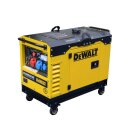 DeWalt Stromerzeuger 7,9 kVA Diesel DXGND803E Stromaggregat