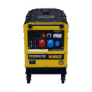 DeWalt Stromerzeuger 7,9 kVA Diesel DXGND803E Stromaggregat