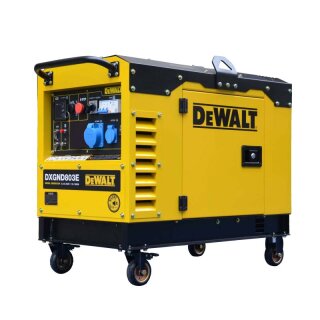 DeWalt Stromerzeuger 6,3 kVA Diesel DXGND63E Stromaggregat