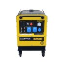 DeWalt Stromerzeuger 6,3 kVA Diesel DXGND63E Stromaggregat