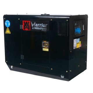 WARRIOR 11000 Watt Diesel Generator Notstromaggregat Stromerzeuger 230