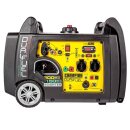 Champion Dual Fuel Inverter 3500W Bensin 3150W Gas Strömaggregat med E-start 230V EU